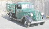 18k photo of 1937 Ford V8 stake body pickup