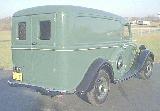 30k photo of 1937 Ford V8 panel van