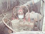 25k photo of FIAT 508 factory roadster, engine