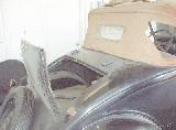 16k photo of FIAT 508 factory roadster, rear compartment