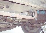 20k photo of FIAT 508 factory roadster, bottom view