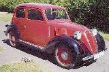 47k photo of 1939 FIAT 508C, 4-door sedan