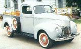 31k photo of 1940 Ford V8 0,5-ton pickup