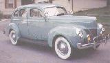 21k photo of 1940 Ford V8 DeLuxe Fordor sedan