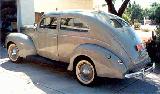 34k photo of 1940 Ford V8 DeLuxe Tudor sedan