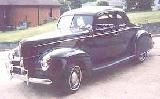 10k photo of 1940 Ford V8 Standard business coupe
