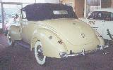 42k photo of 1940 Ford V8 DeLuxe convertible