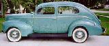 14k photo of 1940 Ford V8 Standard Tudor sedan