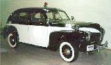 21k photo of 1941 Ford Super Deluxe Fordor (4-door) police patrol car