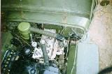 21k фото 1944 Форд ГПВ, моторный отсек