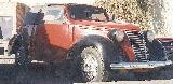 77k photo of 1939 FIAT 1100B, 2-door cabriolet