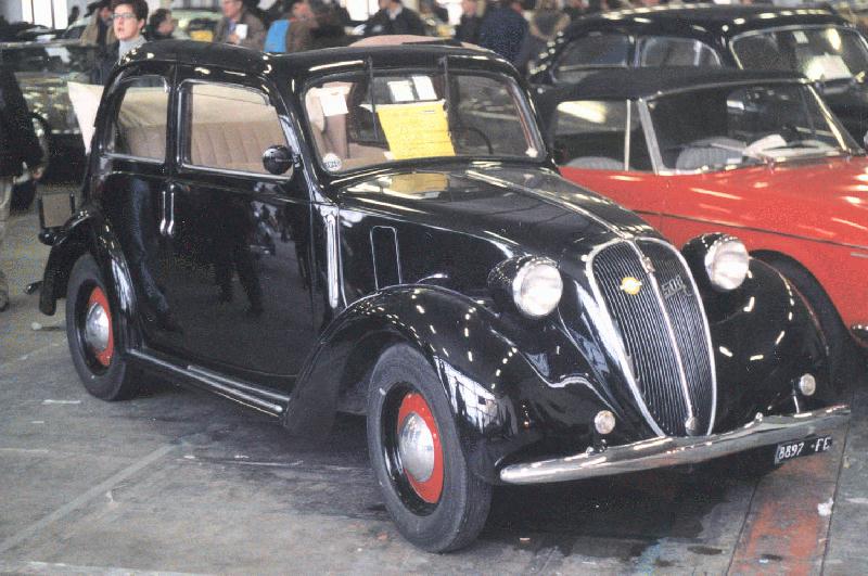 Chassis numbers of FIAT 1100L and 1100BL since 1939 