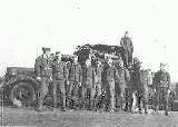 17k WW2 photo of Luftwaffe soldiers with of Ford V8-51