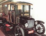 27k photo of 1921 Ford T dog catcher truck