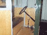 27k photo of 1921 Ford T dog catcher truck, cab