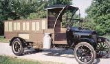 13k photo of 1921 Ford TT peddler's truck for groceries and dry goods, West Michigan