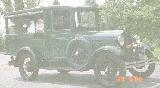 26k photo of 1928 Ford A screenside canopy express
