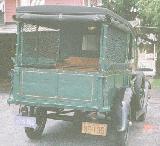 30k photo of 1928 Ford A screenside canopy express