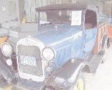 87k photo of 1928 Ford A Swiss(?) woodbody roadster-pickup