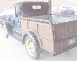 81k photo of 1928 Ford A Swiss(?) woodbody roadster-pickup