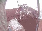 99k photo of 1928 Ford A Swiss(?) woodbody roadster-pickup, dashboard