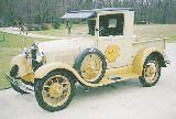 15k photo of 1928 Ford A closed cab pickup