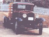 41k photo of 1930 Ford AA flatbed