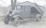 21k photo of 1930 Ford AA dump truck of George Melichar