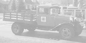 1930 Ford AA 1,5-ton stakebody truck