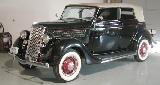 26k photo of 1935 Ford DeLuxe convertible sedan