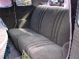 32k photo of 1935 Ford slantback fordor sedan, interior