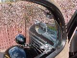 64k photo of 1935 Ford slantback fordor sedan, driver's window