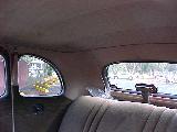 29k photo of 1935 Ford slantback fordor sedan, interior