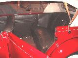 64k photo of 1935 Ford phaeton, interior