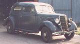 23k photo of 1935 Ford DeLuxe tudor slantback sedan