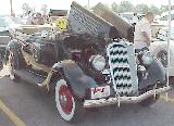 41k photo of 1935 Ford DeLuxe phaeton