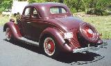 41k photo of 1935 Ford DeLuxe 5-window rumbleseat coupe