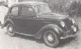 15k post-WW2 photo of 1936 Ford-Eifel Limousine