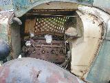 53k photo of 1936 Ford V8 panel delivery, engine