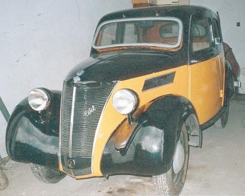 Oldtimer gallery Cars FordEifel 