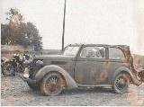 55k 11 IX 1939 photo of Ford-Eifel Cabriolimousine, Poland