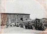 60k 8 IX 1939 photo of 3 Ford-Eifel cars, Poland