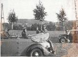 70k 9 IX 1939 photo of Ford-Eifel Cabriolimousine, Poland