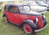 62k photo of 1938 Ford-Eifel 2-door Cabriolimousine