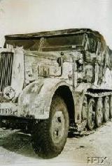 14k WW2 photo of Sd. Kfz. 9 Typ F3