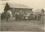21k WW2 photo of Ford-Eifel Cabriolimousine, Ostfront