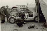 19k pre-WW2 photo of Ford-Eifel 2-door cabriolet