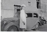 44k old photo of Ford-Eifel Cabriolimousine
