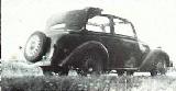 12k WW2 photo of Ford-Eifel Cabriolimousine