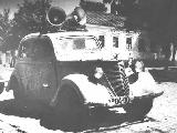 29k 1947 photo, Ford-Eifel Limousine of ORUD in Stalino, USSR
